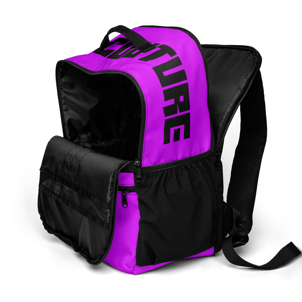 Royal Fuchsia Utility Backpack