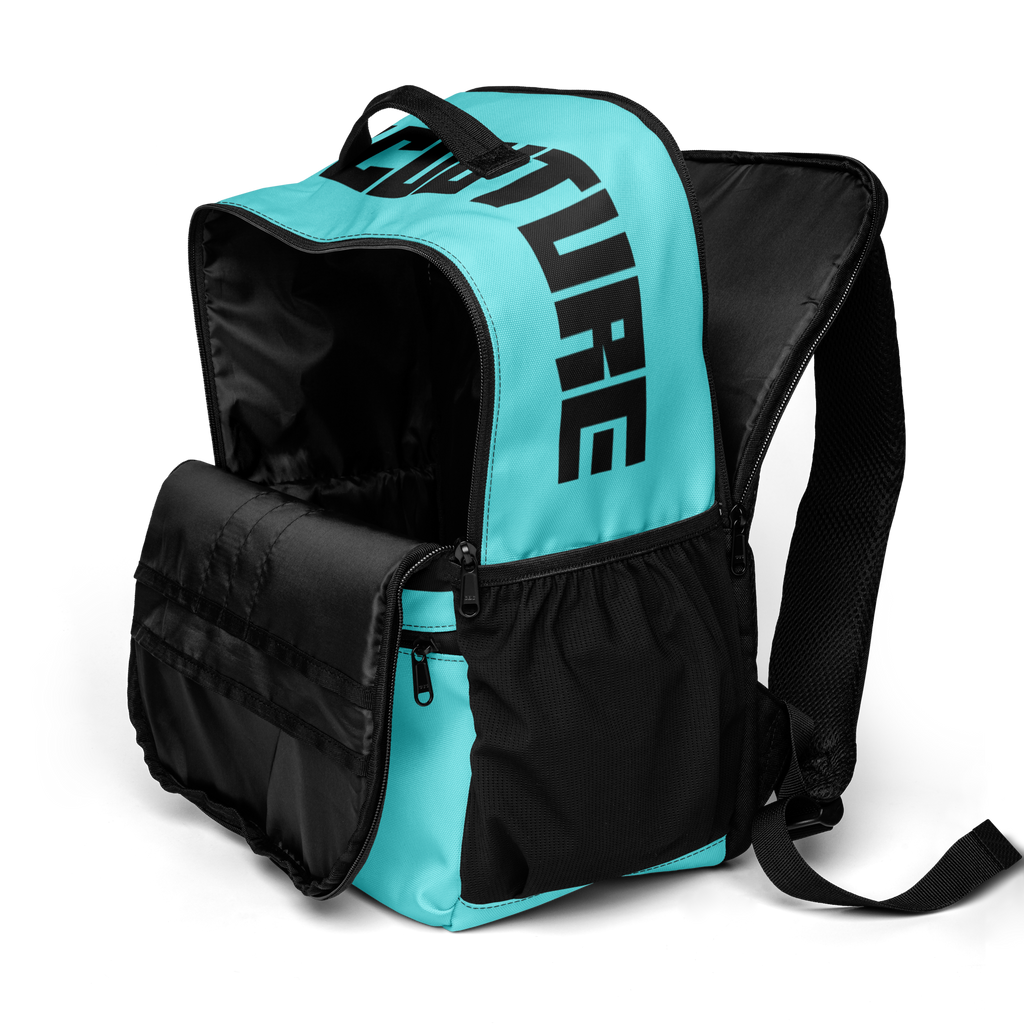 Caribbean Teal Utility Backpack