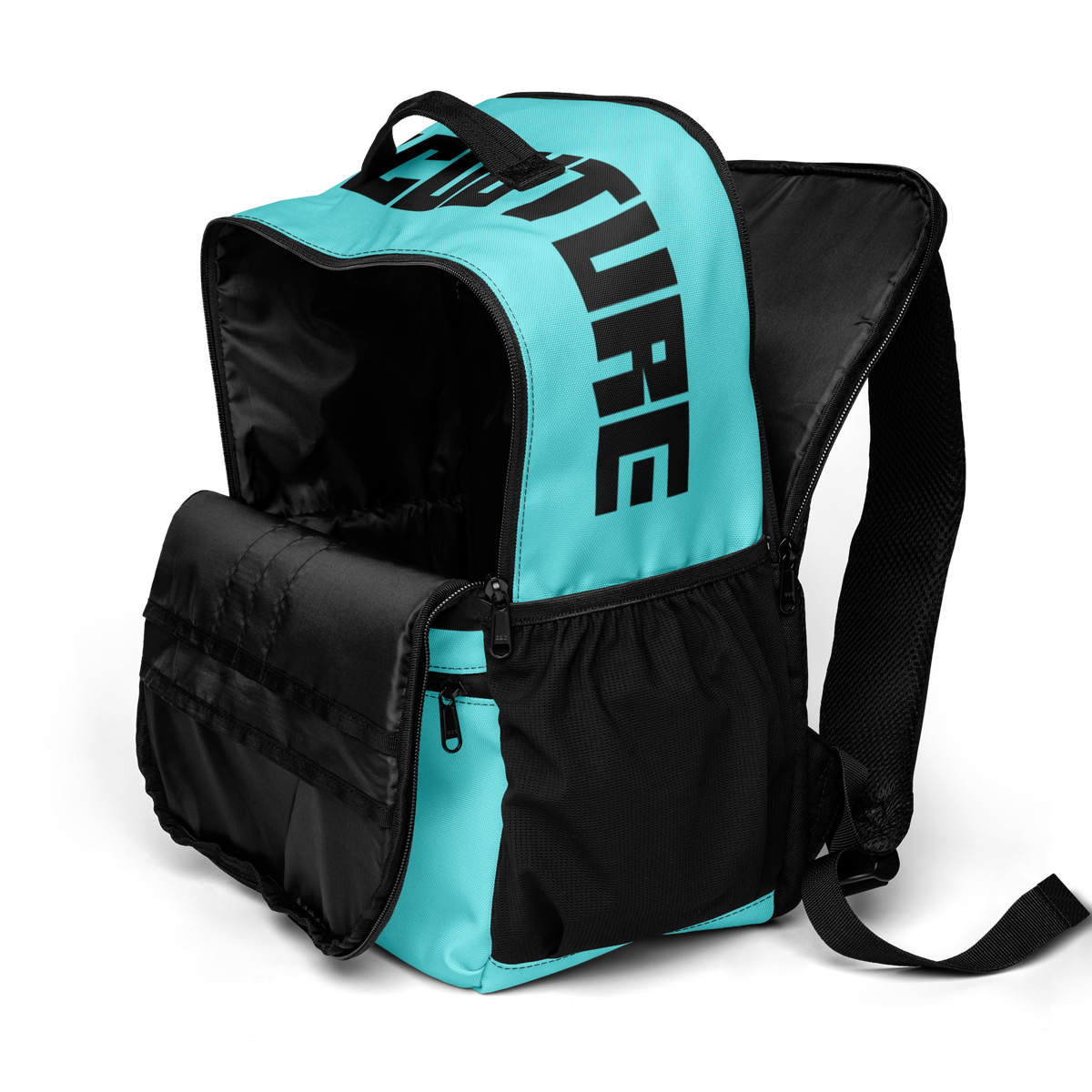Caribbean Teal Utility Backpack