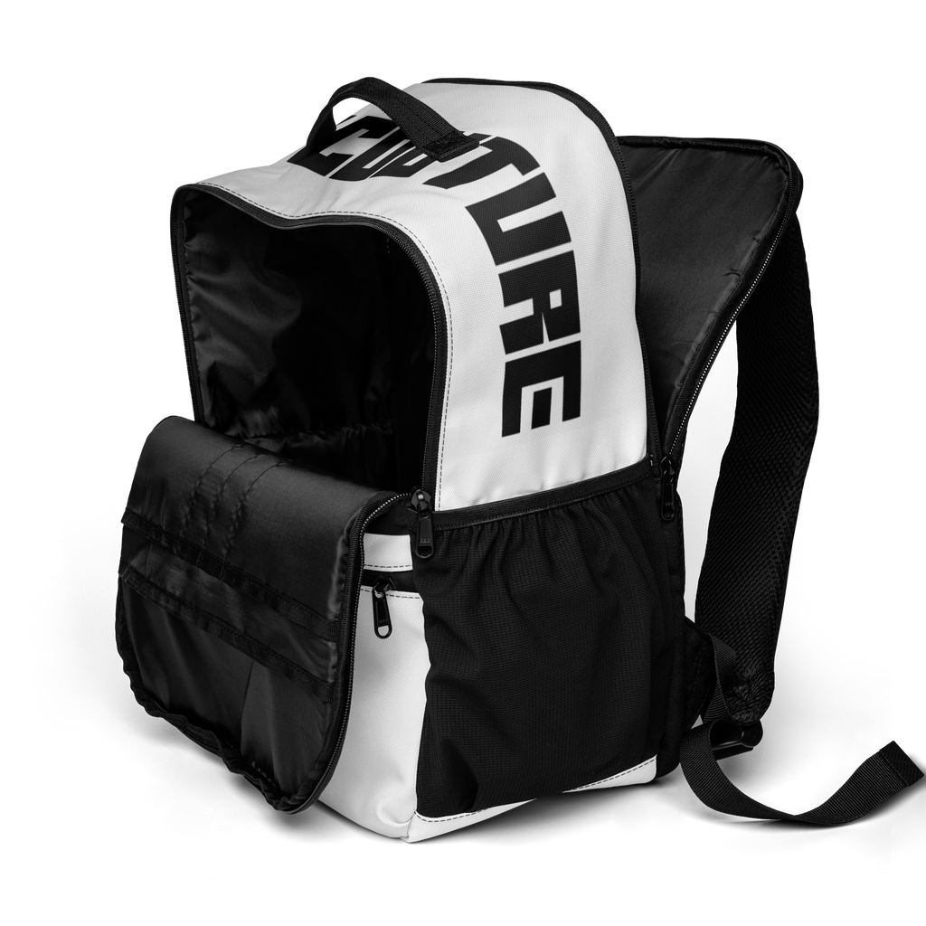 Cosmic Chrome Utility Backpack