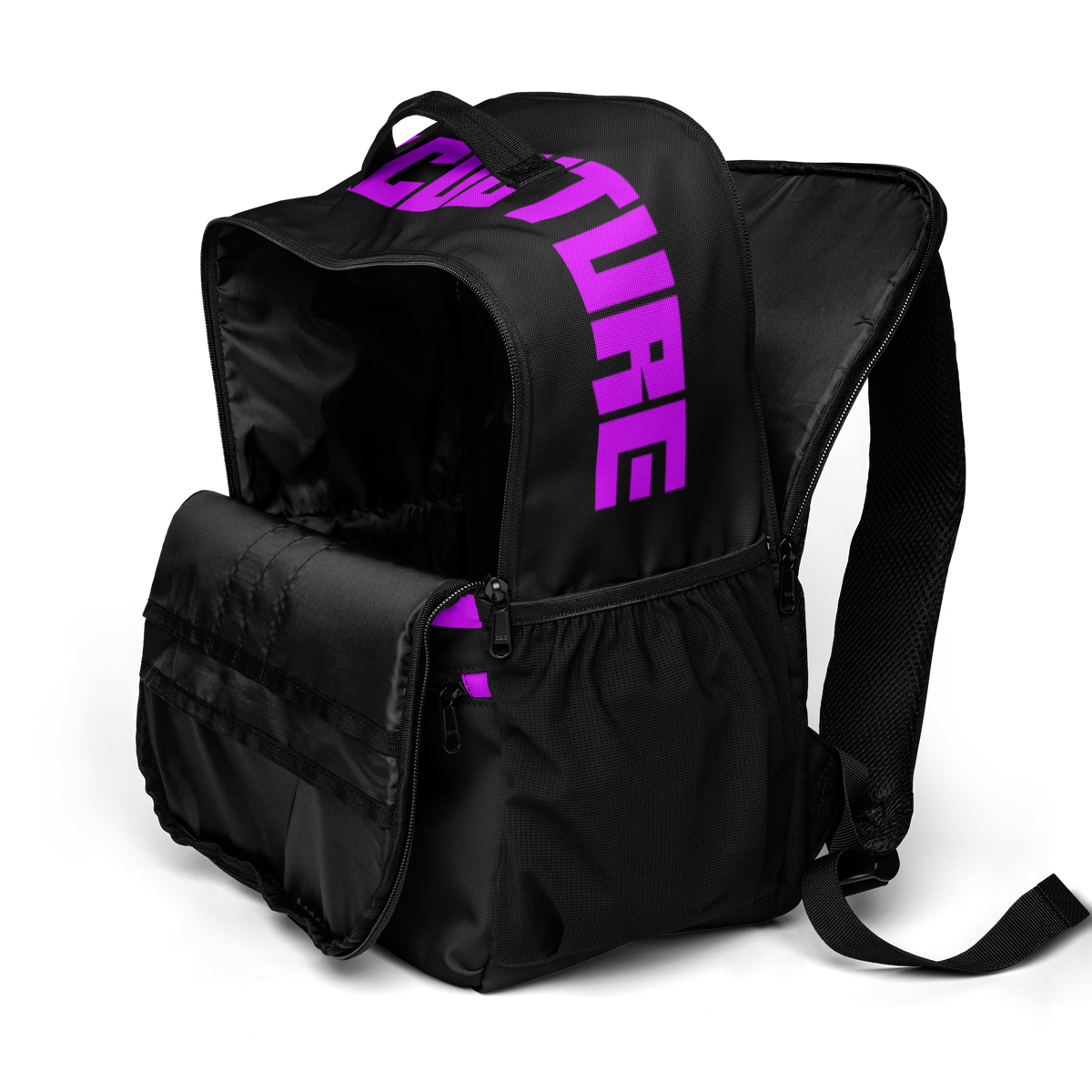 Berry Orchid Utility Backpack