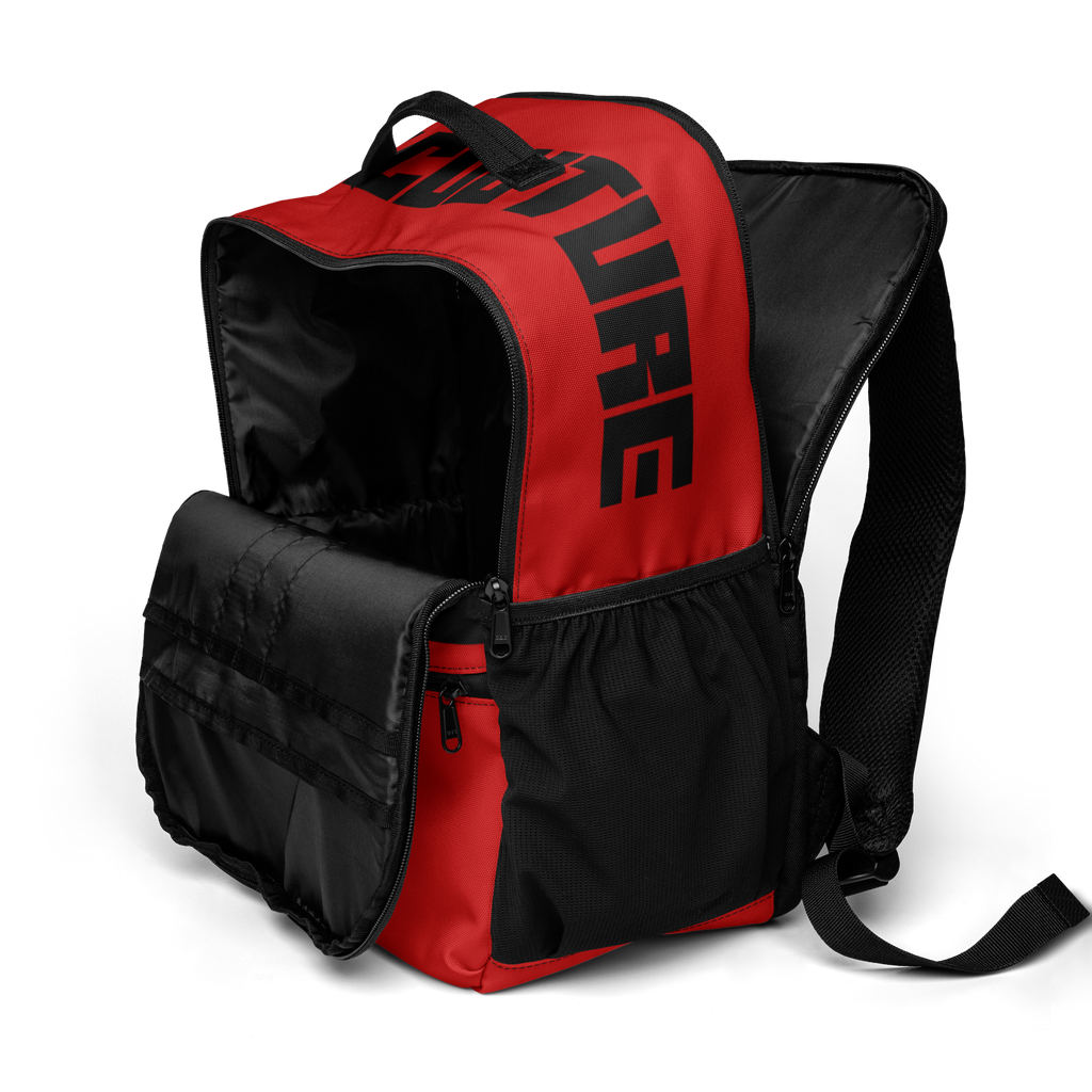 Big Red Utility Backpack
