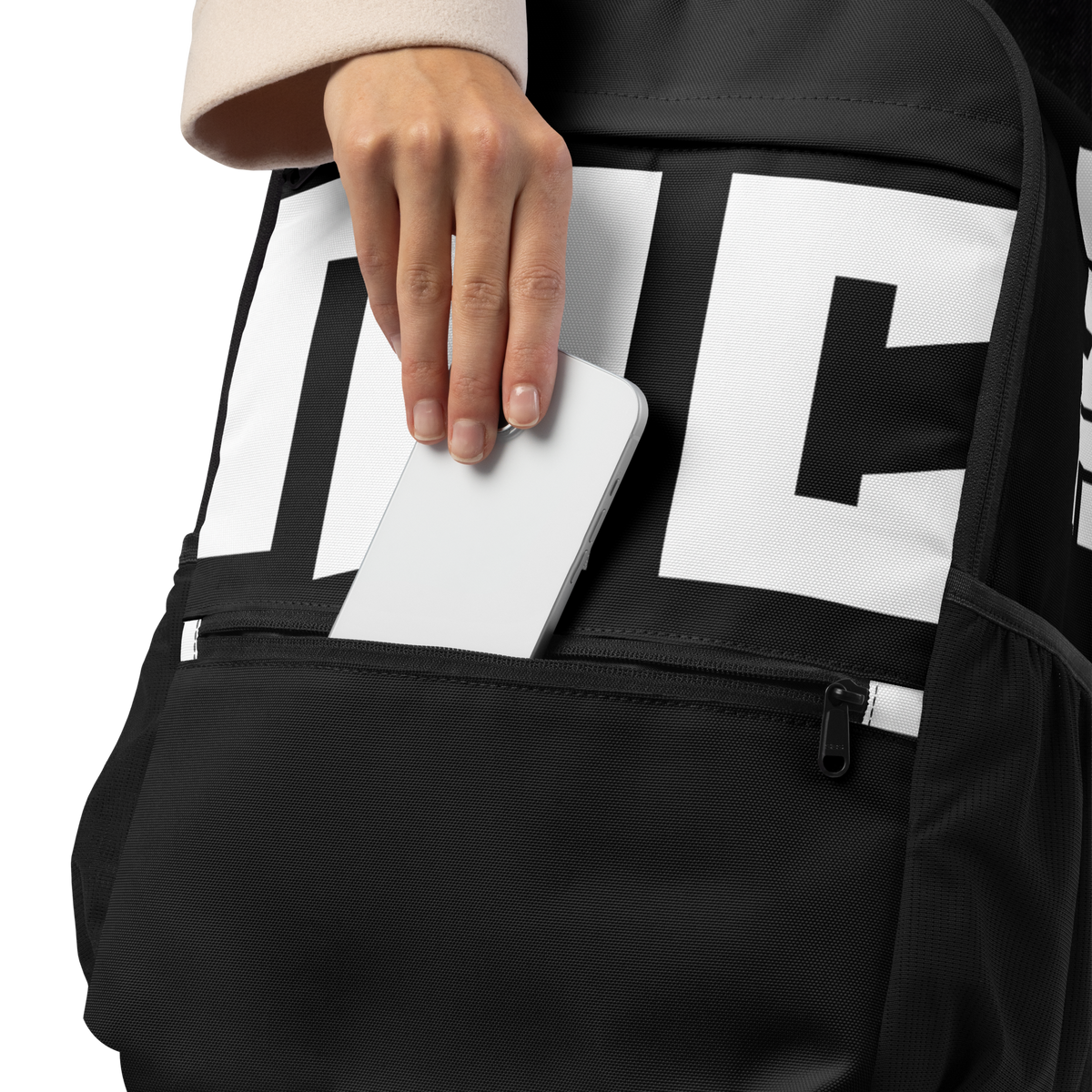 Studio Black & White Utility Backpack