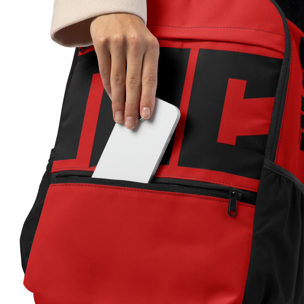 Big Red Utility Backpack