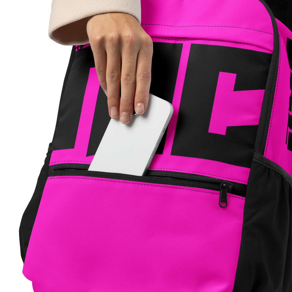 After-Hours Pink Utility Backpack
