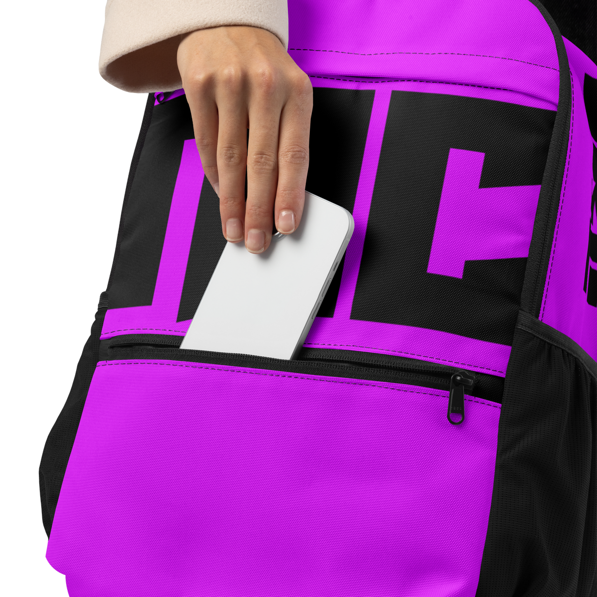 Royal Fuchsia Utility Backpack