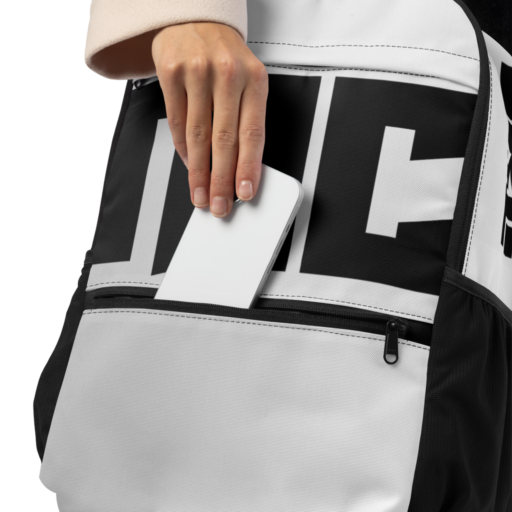 Cosmic Chrome Utility Backpack