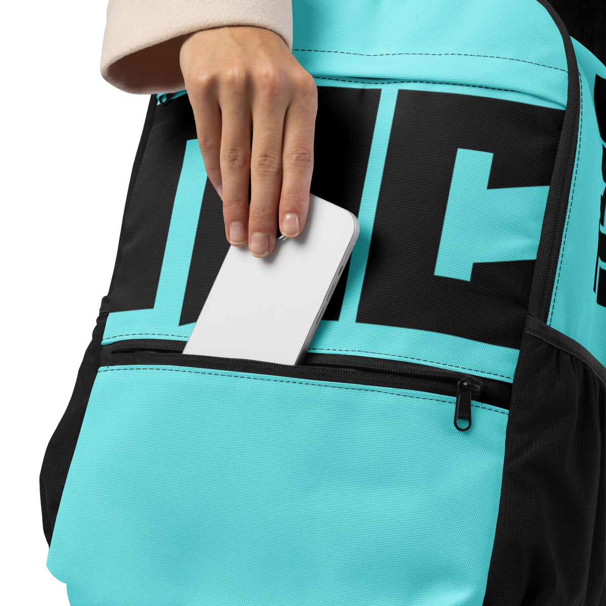 Caribbean Teal Utility Backpack