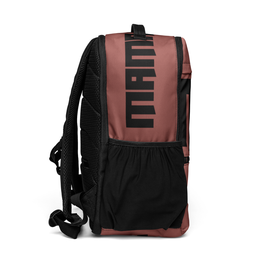 Mahogany Mood Utility Backpack