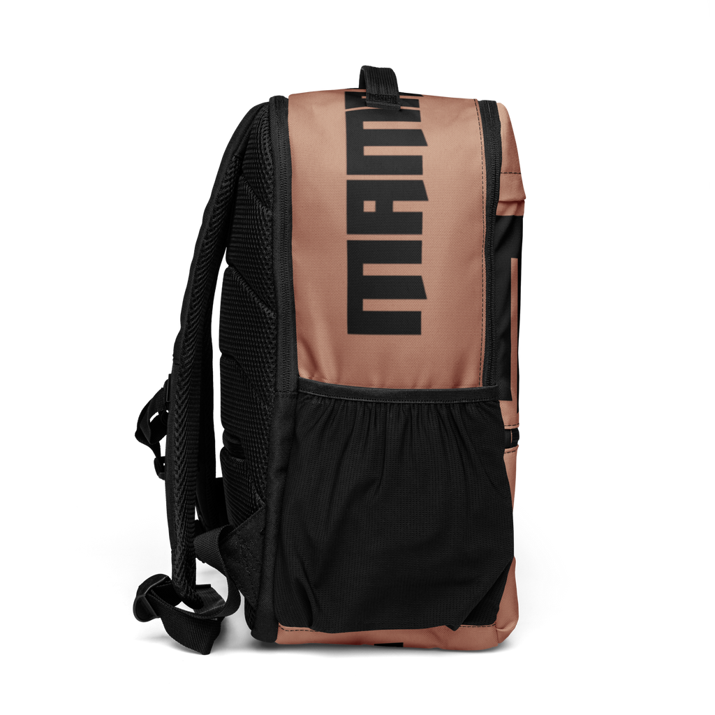 Chestnut Luxe Utility Backpack