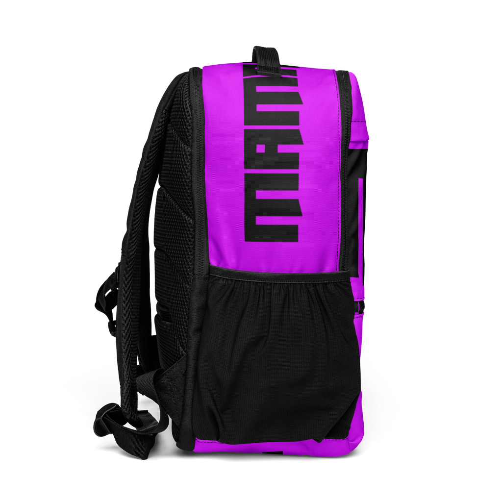 Royal Fuchsia Utility Backpack