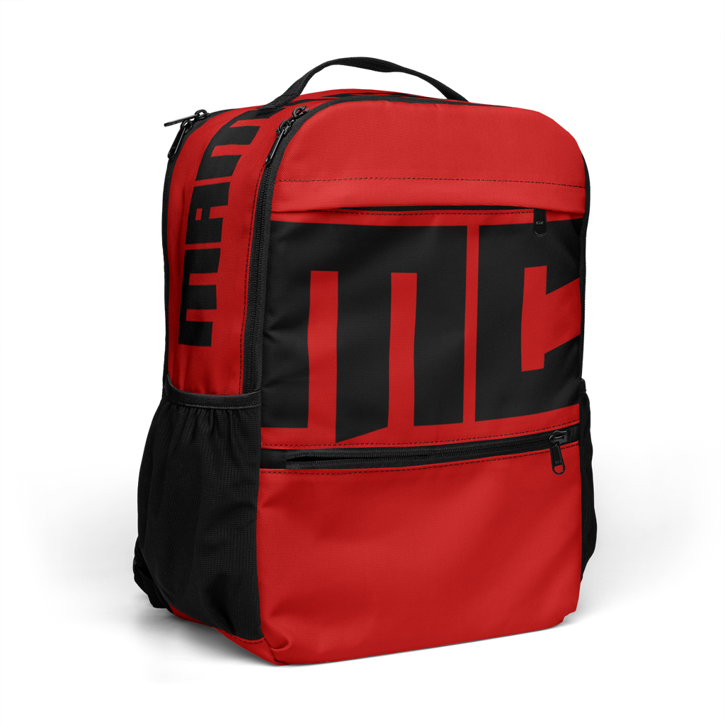 Big Red Utility Backpack