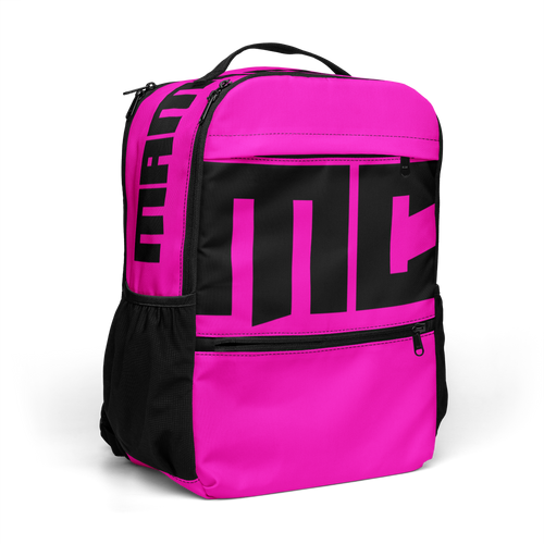 After-Hours Pink Utility Backpack