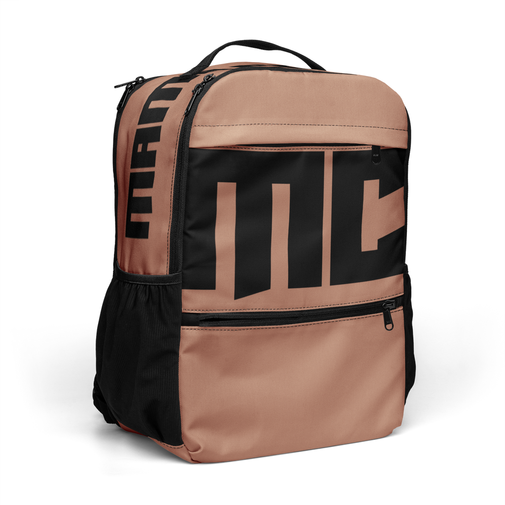 Chestnut Luxe Utility Backpack