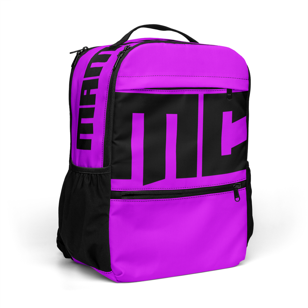 Royal Fuchsia Utility Backpack