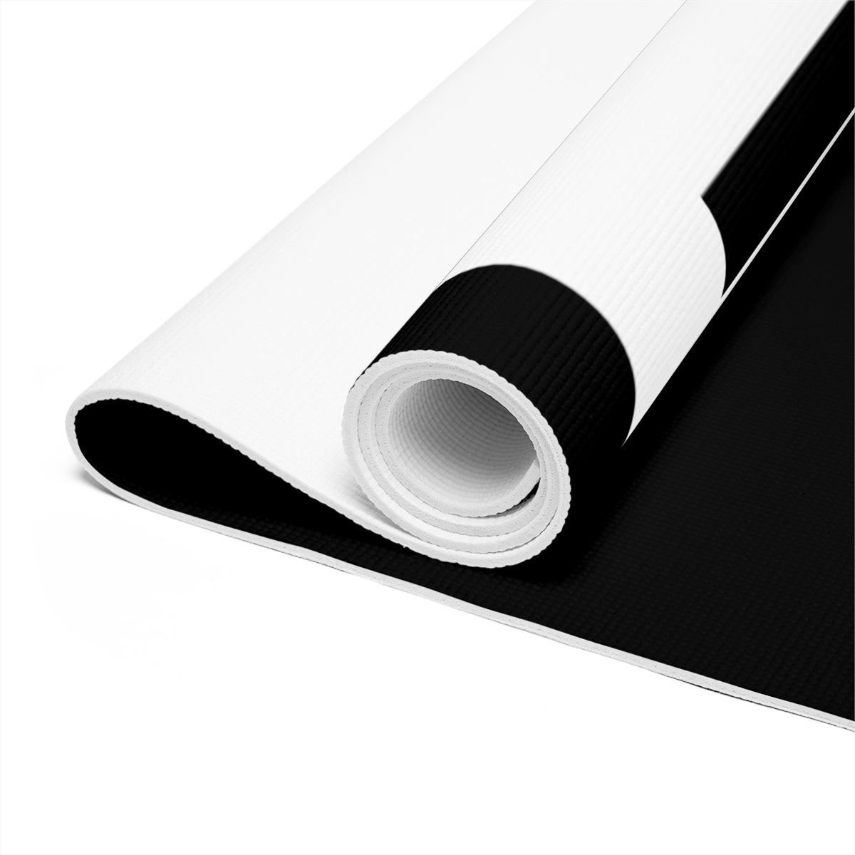 Studio Black & White Yoga Mat