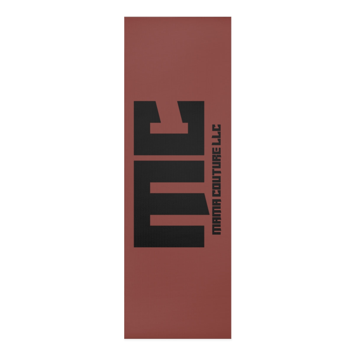 Mahogany Mood Foam Yoga Mat