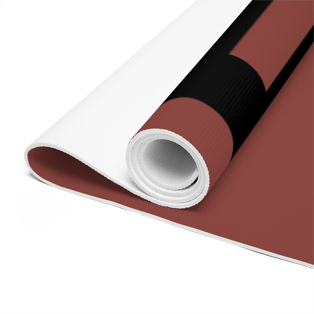 Mahogany Mood Foam Yoga Mat