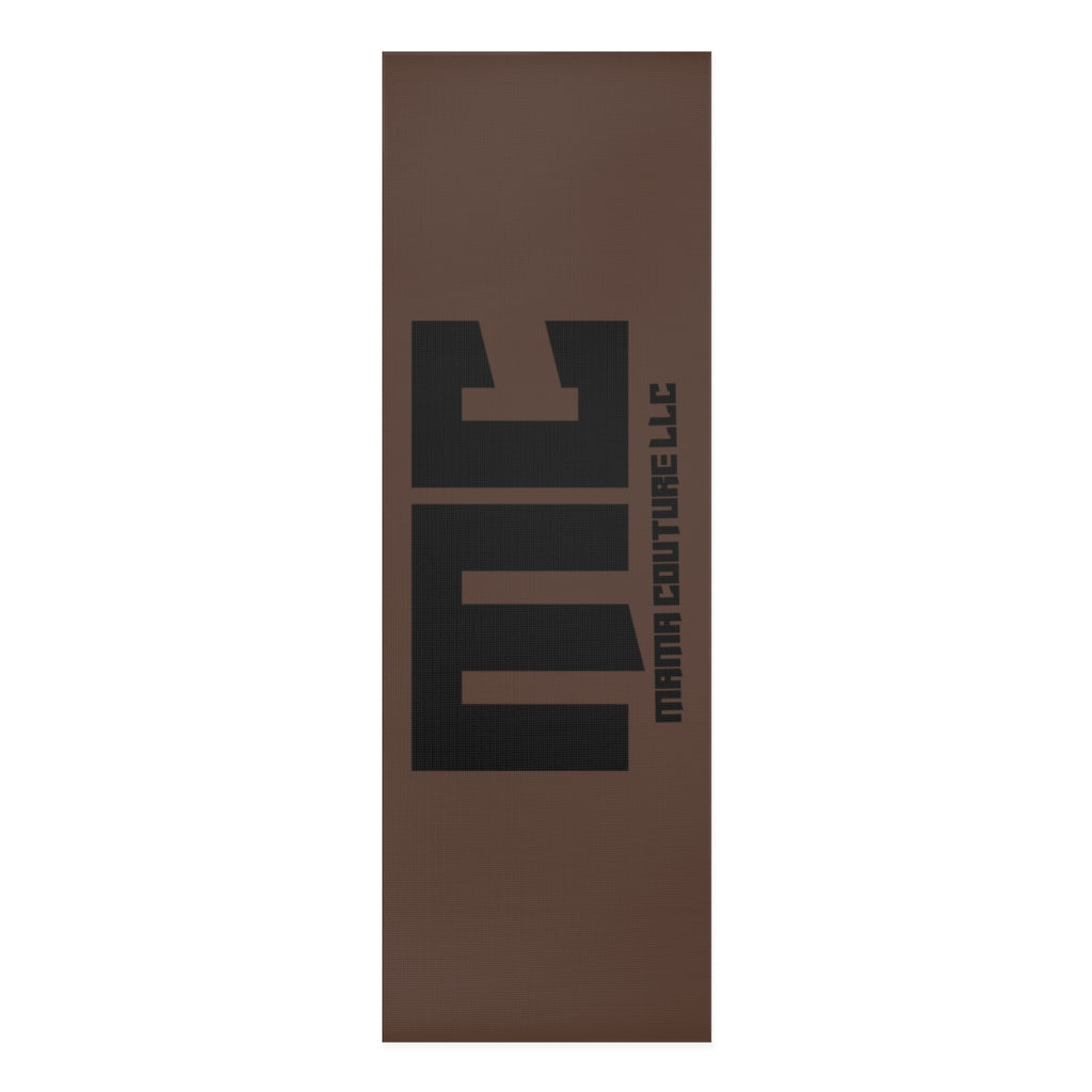 Rich Espresso Foam Yoga Mat