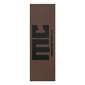 Rich Espresso Foam Yoga Mat