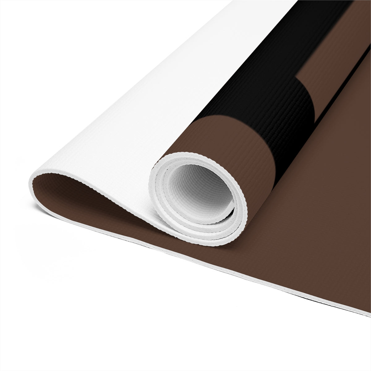 Rich Espresso Foam Yoga Mat