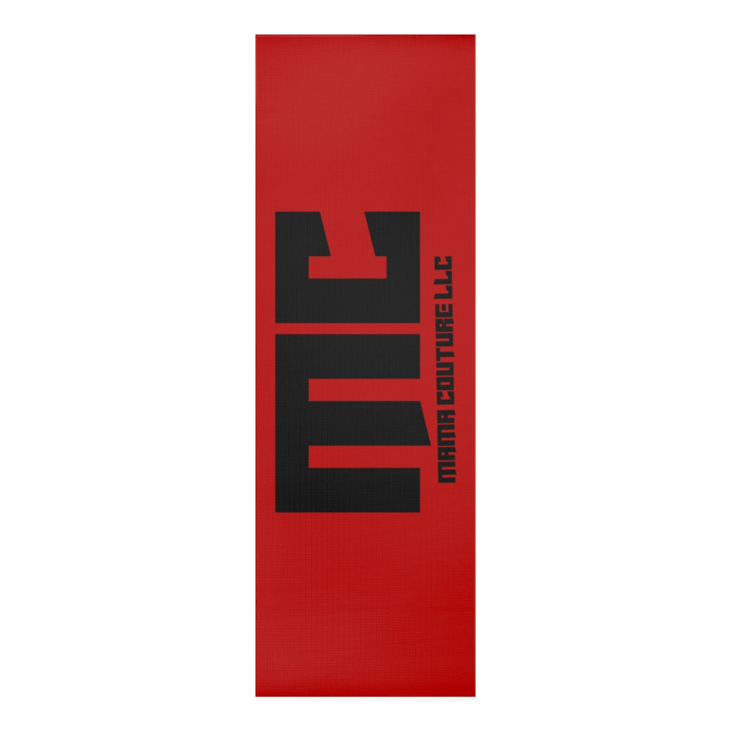 Big Red Foam Yoga Mat