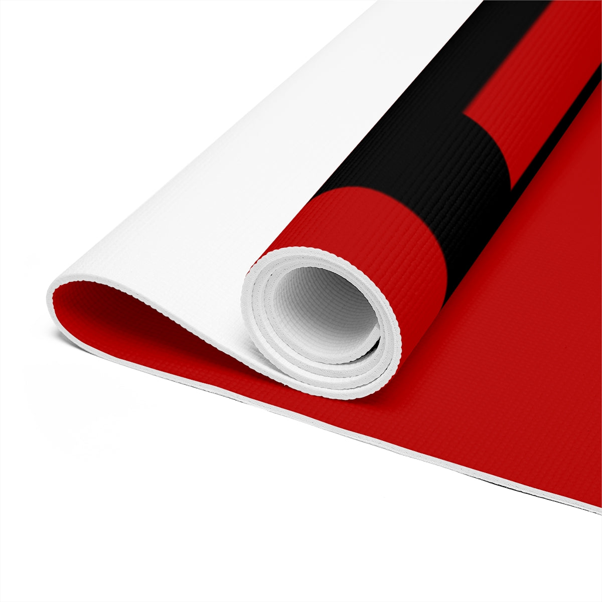 Big Red Foam Yoga Mat