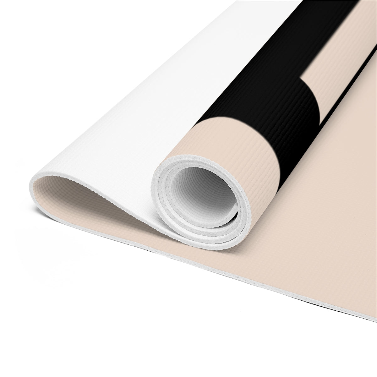 Vanilla Luxe Foam Yoga Mat