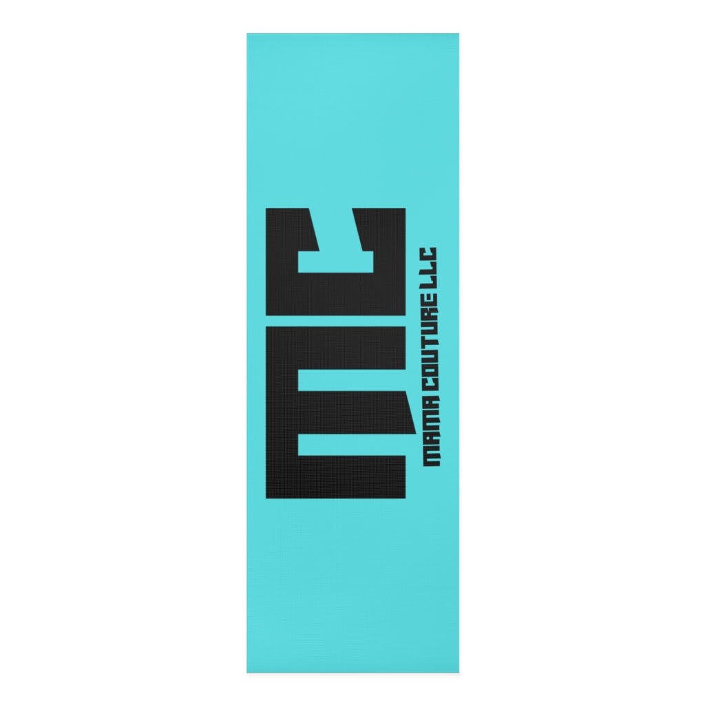 Caribbean Teal Foam Yoga Mat