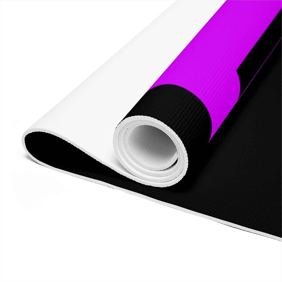 Berry Orchid Foam Yoga Mat