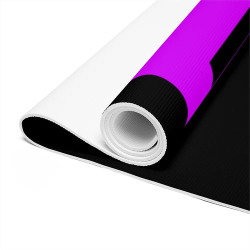 Berry Orchid Foam Yoga Mat