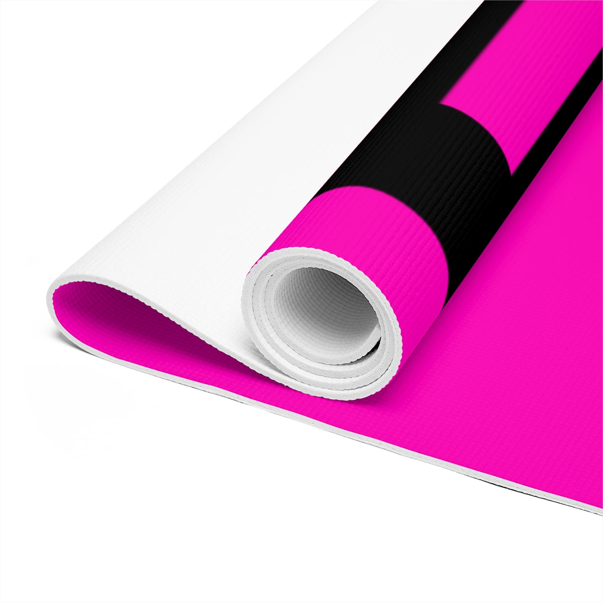After-Hours Pink Foam Yoga Mat