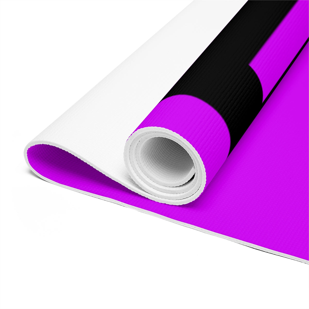 Royal Fuchsia Foam Yoga Mat