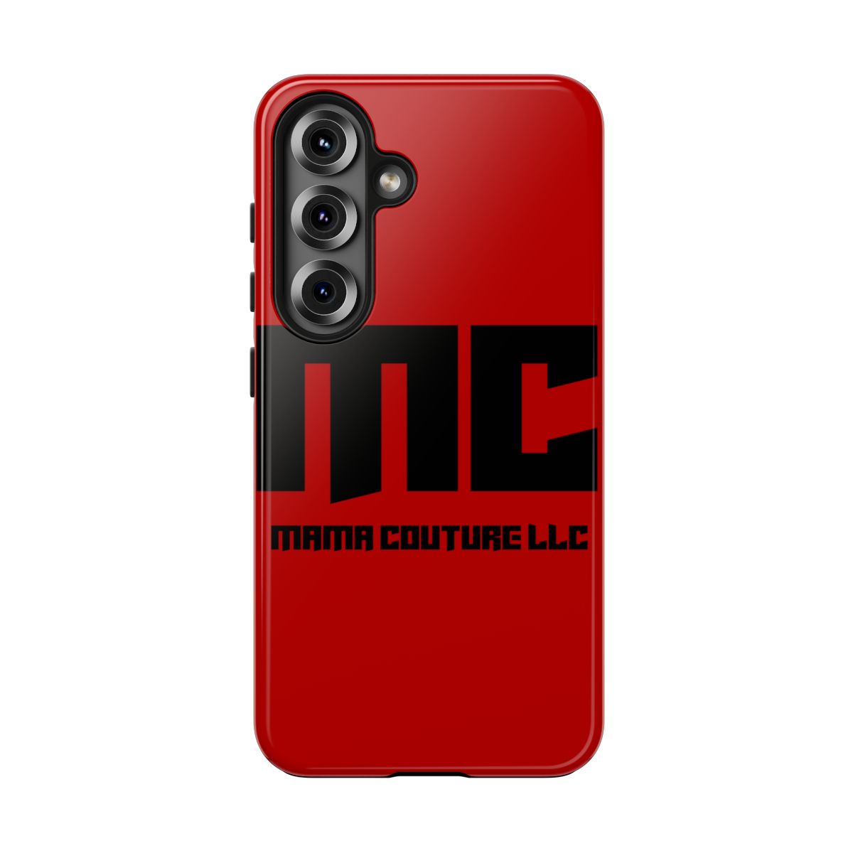 Big Red Tough Phone Cases