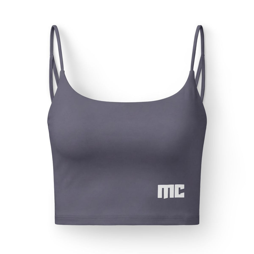 Cloud Grey Women's Luxe Sport's Bra
