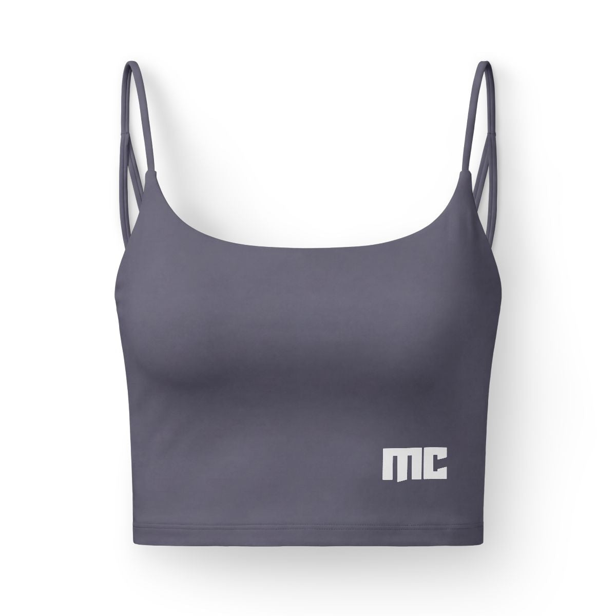 Cloud Grey Women's Luxe Sport's Bra