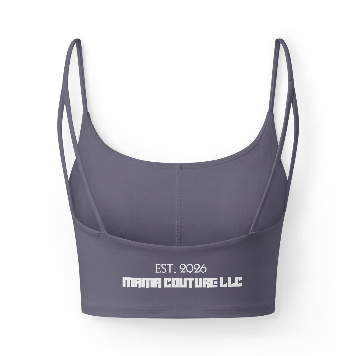 Cloud Grey Women's Luxe Sport's Bra