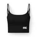 Midnight Black Women's Luxe Sport's Bra