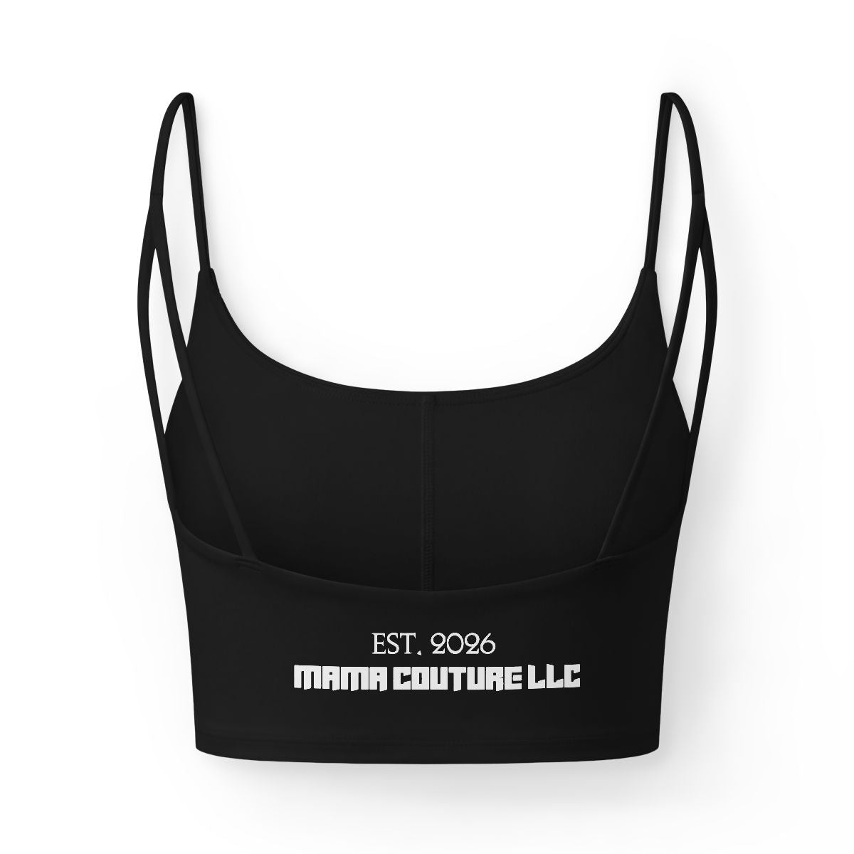 Midnight Black Women's Luxe Sport's Bra