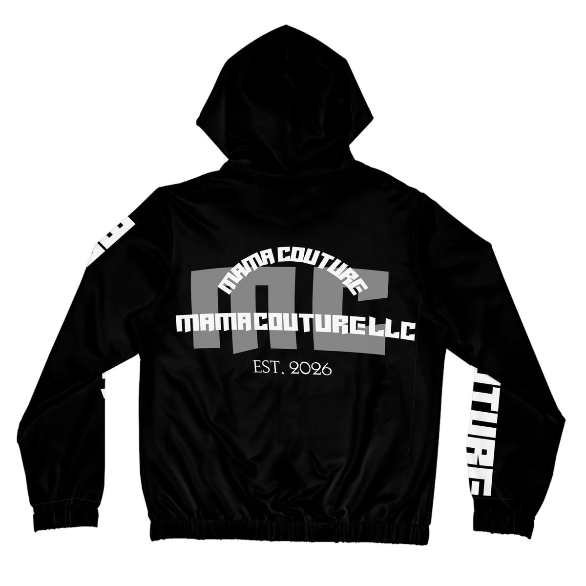 M.C. SIGNATURE 01 Women’s Full-Zip Hoodie